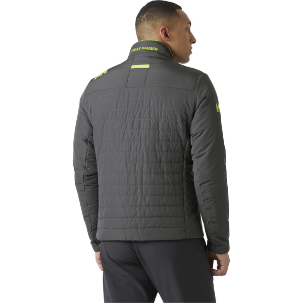 2026 Helly Hansen Mens Crew Insulator Jacket 2.0 30343 - Thunder Grey